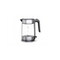 Orava VK-4018 rychlovarná konvice, 2200 W, LED osvětlení, 1.7 l, automatické vypnutí, nerez-skleněný design