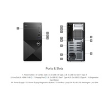 DELL PC Vostro 3030 MT/TPM/i5 12400/8GB/512GB SSD/Intel UHD/WLAN/Kb/Mouse/W11 Pro/3Y PS NBD