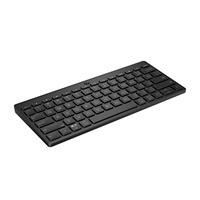 BAZAR - HP 350 BLK Compact Multi-Device Keyboard - klávesnice - Rozbaleno (Komplet)