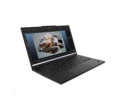 LENOVO NTB ThinkPad/Workstation P14s G5 - Ultra7 165H,14.5" 3K,64GB,2TBSSD,RTX 500 Ada 4GB,IRcam,W11P