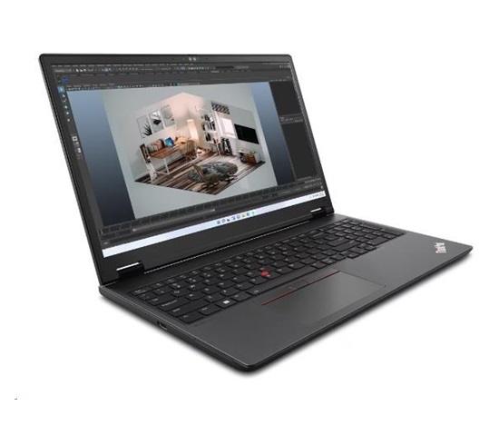 LENOVO NTB ThinkPad P16v Gen 2 - Ultra 7 155H,16" WUXGA IPS,32GB,1TSSD,HDMI,Int. Intel Arc,W11P,3Y Premier