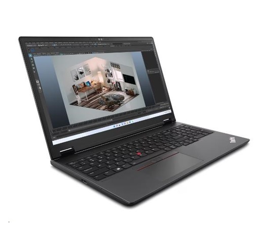 LENOVO NTB ThinkPad P16v Gen 2 - Ultra 7 155H,16" WUXGA IPS,32GB,1TSSD,HDMI,RTX 1000 Ada Generation 6GB,W11P,3Y Premier