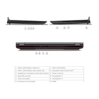 LENOVO NTB ThinkPad/Workstation P16 G2 - i7-14700HX,16" WQXGA IPS,32GB,1TSSD,THb,RTX 2000 Ada 8GB,W11P,3Y Premier