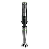 Braun MQ9195XLI tyčový mixér, 1200 W, ActiveBlade, plynulá regulace rychlostí, SmartSpeed, rozsáhlé příslušenství
