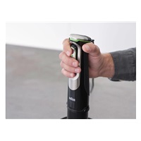 Braun MQ9195XLI tyčový mixér, 1200 W, ActiveBlade, plynulá regulace rychlostí, SmartSpeed, rozsáhlé příslušenství