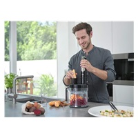 Braun MQ9195XLI tyčový mixér, 1200 W, ActiveBlade, plynulá regulace rychlostí, SmartSpeed, rozsáhlé příslušenství