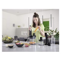 Braun MQ9195XLI tyčový mixér, 1200 W, ActiveBlade, plynulá regulace rychlostí, SmartSpeed, rozsáhlé příslušenství