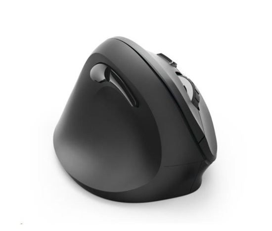 Vertikálna ergonomická bezdrôtová myš Hama EMW-500L, ľavá, čierna