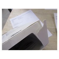 Vertikálna ergonomická bezdrôtová myš Hama EMW-500L, ľavá, čierna