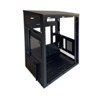 EUROCASE skříň MC MF-320B, Micro Tower, 2x USB 3.0, 2x audio, bez zdroje