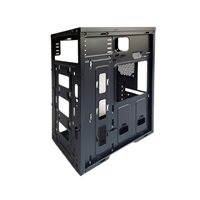 EUROCASE skříň ML N6-500B, Midi Tower, 2x USB 3.0, 2x audio, bez zdroje