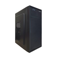EUROCASE skříň ML N6-530B, Midi Tower, 2x USB 3.0, 2x audio, bez zdroje