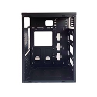 EUROCASE skříň ML N6-550B, Midi Tower, 2x USB 3.0, 2x audio, bez zdroje