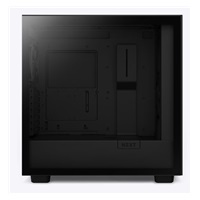 NZXT skříň H7 Flow RGB edition / ATX / 3x 140 mm fan / USB-C / 2x USB / prosklená bočnice / mesh panel / RGB / černá