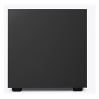 NZXT skříň H7 Flow RGB edition / ATX / 3x 140 mm fan / USB-C / 2x USB / prosklená bočnice / mesh panel / RGB / černá
