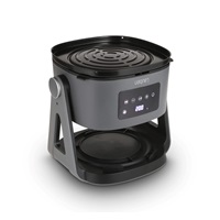 Lauben Glass&Grill Air Fryer 3in1 5500BG - horkovzdušná fritéza