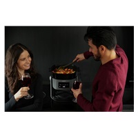 Lauben Glass&Grill Air Fryer 3in1 5500BG - horkovzdušná fritéza