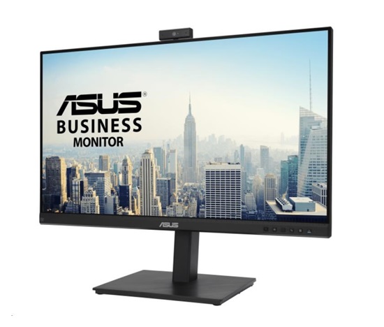 ASUS LCD 27" BE279QSK 1920X1080 WEBCAM-2MP MIC IPS LED 250cd 5ms repro DP HDMI VGA PIVOT VESA 100x100 káble: HDMI USB