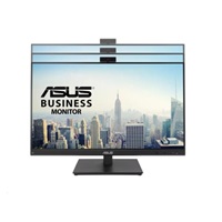 ASUS LCD 27" BE279QSK 1920X1080 WEBCAM-2MP MIC IPS LED 250cd 5ms repro DP HDMI VGA PIVOT VESA 100x100 káble: HDMI USB