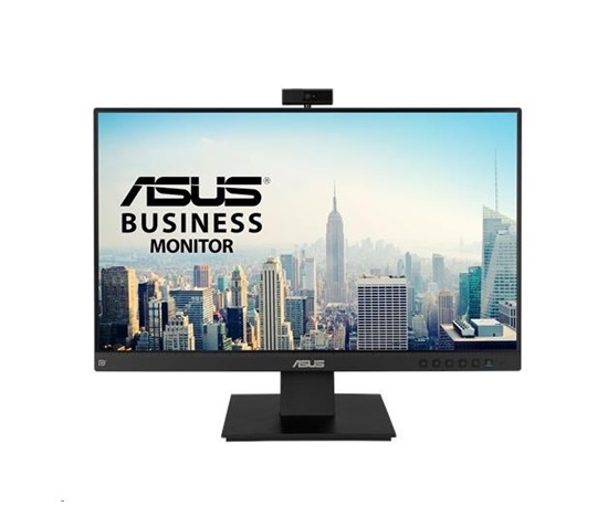 ASUS LCD 23.8" BE24EQK 1920x1080 BUSINESS IPS VGA HDMI DP 300cd repro vesa10x10 WEBCAM+MIC