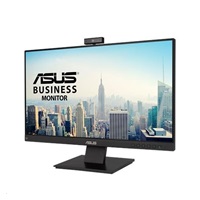 ASUS LCD 23.8" BE24EQK 1920x1080 BUSINESS IPS VGA HDMI DP 300cd repro vesa10x10 WEBCAM+MIC