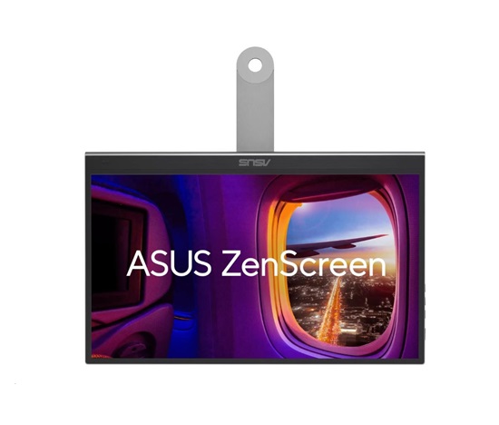 ASUS LCD 15.6" MQ16AHE ZenScreen OLED 1920x1080 100% DCI-P3 1 ms  HDR-10  USB Type-C  Mini HDMI