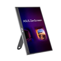 ASUS LCD 15.6" MQ16AHE ZenScreen OLED 1920x1080 100% DCI-P3 1 ms  HDR-10  USB Type-C  Mini HDMI