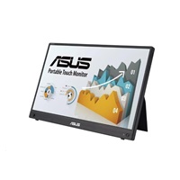 ASUS LCD 15.6" MB16AMTR ZenScreen Touch 1920x1080 IPS Built-in Battery Mini-HDMI Compatible with Laptops, Smartphones