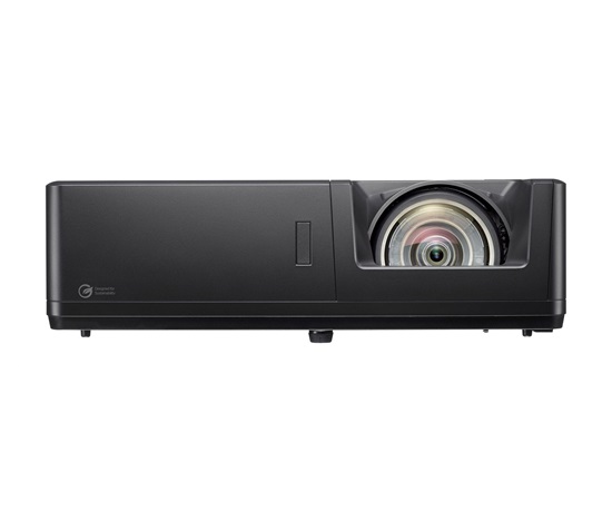 Optoma projektor ZK608TST (DLP, Laser, 3840x2160, 6000 ANSI, 2xHDMI, 2xVGA, RS232, USB-A, RJ45, repro 2x15W)