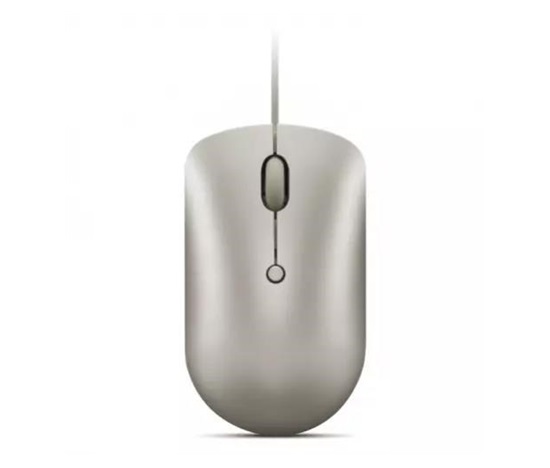 LENOVO 540 USB-C ired Compact Mouse ( Biege )