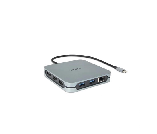 DICOTA USB-C 10-in-1 Docking Station 8K HDMI PD 100W