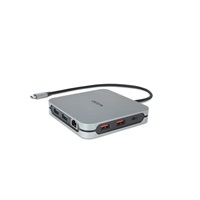 DICOTA USB-C 10-in-1 Docking Station 8K HDMI PD 100W