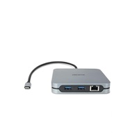 DICOTA USB-C 10-in-1 Docking Station 8K HDMI PD 100W