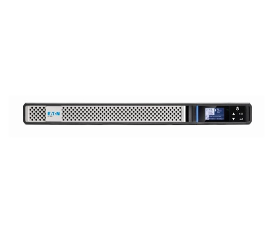 Eaton 5P 850i Rack1U, gen2, UPS 850VA / 680W, 4 zásuvky IEC C13, LCD, Netpack