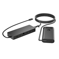 HP Universal USB-C Hub and Laptop Charger Combo-EURO