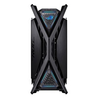 ASUS case ROG HYPERION (GR701) BTF, Big Tower, průhledná bočnice, 4x 140mm Fan, černá