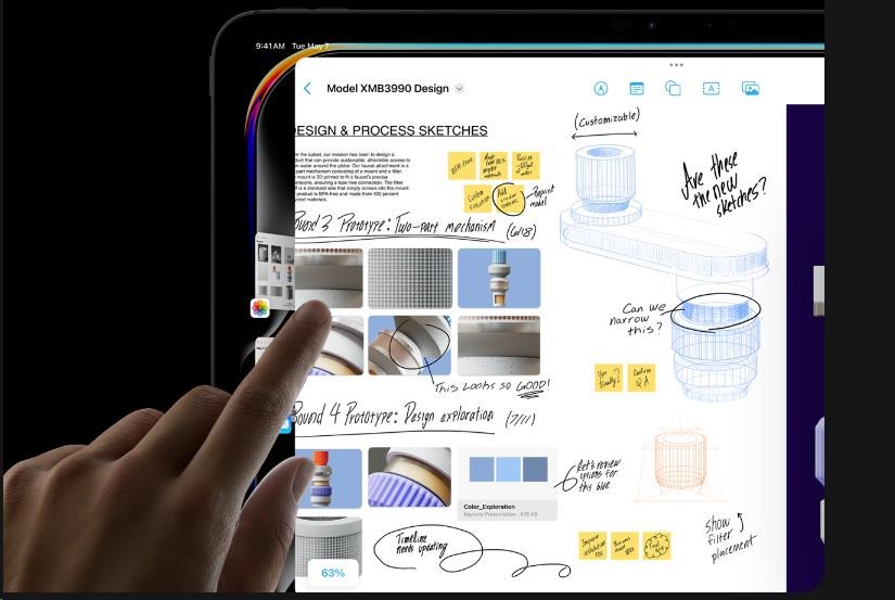 Obr. iPadOS a aplikace. Umí vzít za práci. 1712823d