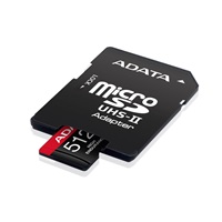 ADATA MicroSDXC karta 512GB High Endurance UHS-I C10 V30 A2 (R:100/W:85 MB/s) + SD adaptér
