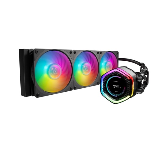 Cooler Master vodní chladič MasterLiquid 360 ION, 3x120mm, LGA1851, AM5