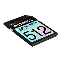 ADATA SDXC karta 512GB Express, PCIe Gen3, UHS-I, C10, V30, (R:800/W:700 MB/s)