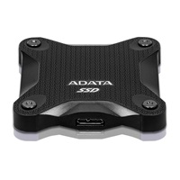 ADATA Externí SSD 512GB SD620, USB Micro-B, USB 3.2 Gen 2, R:520/W:460MB/s, černá