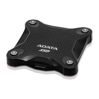 ADATA Externí SSD 2TB SD620, USB Micro-B, USB 3.2 Gen 2, R:520/W:460MB/s, černá
