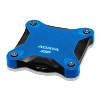 ADATA Externí SSD 512GB SD620, USB Micro-B, USB 3.2 Gen 2, R:520/W:460MB/s, modrá