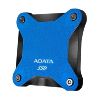 ADATA Externí SSD 1TB SD620, USB Micro-B, USB 3.2 Gen 2, R:520/W:460MB/s, modrá