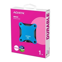 ADATA Externí SSD 1TB SD620, USB Micro-B, USB 3.2 Gen 2, R:520/W:460MB/s, modrá