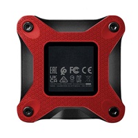 ADATA Externí SSD 2TB SD620, USB Micro-B, USB 3.2 Gen 2, R:520/W:460MB/s, červená