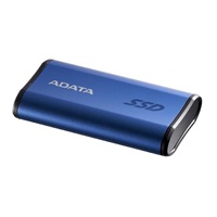 ADATA Externí SSD 500GB SE880, USB-C 3.2 Gen 2x2, R:2000/W:2000MB/s, modrá