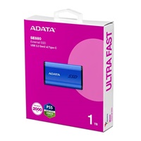 ADATA Externí SSD 1TB SE880, USB-C 3.2 Gen 2x2, R:2000/W:2000MB/s, modrá