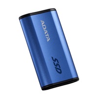ADATA Externí SSD 2TB SE880, USB-C 3.2 Gen 2x2, R:2000/W:2000MB/s, modrá