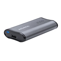ADATA Externí SSD 4TB SE880, USB-C 3.2 Gen 2x2, R:2000/W:2000MB/s, šedá